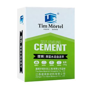 Thick Cement Self-Leveling