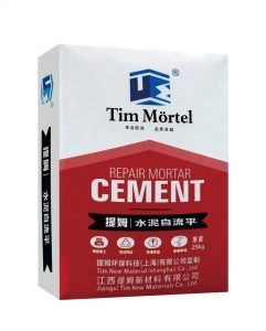 Thin-layer cement self-leveling