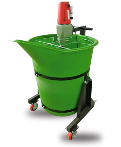 Duck-Bill Mixer Fully automatic stirring