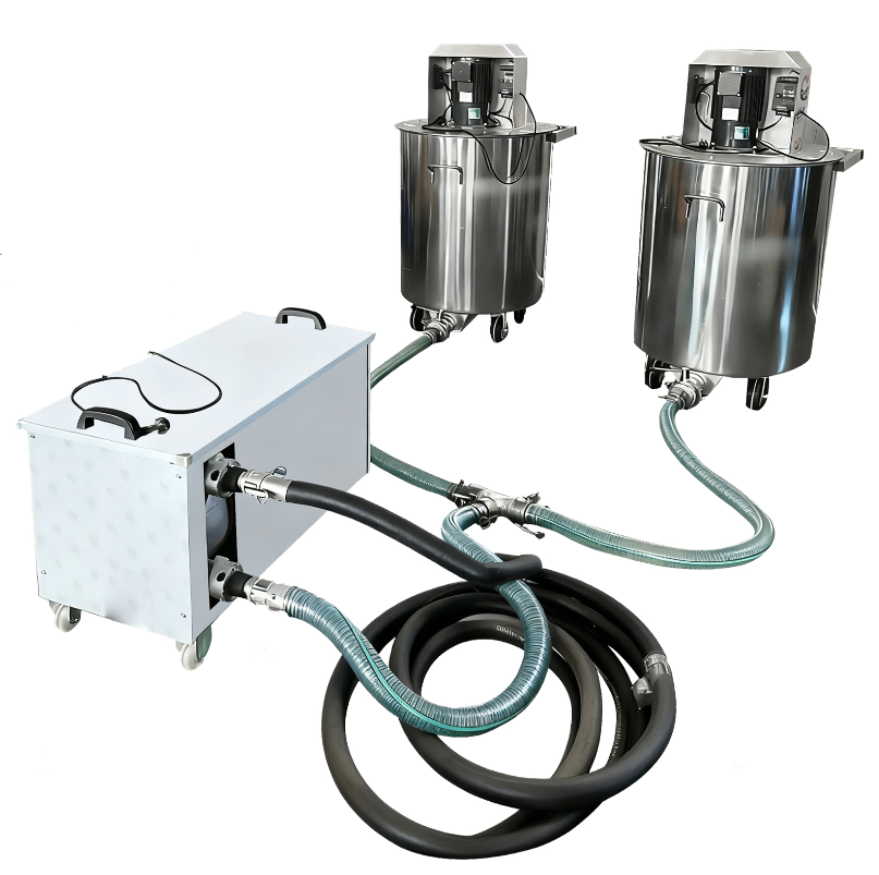 Gypsum Mixing and Conveying Integrated Machine