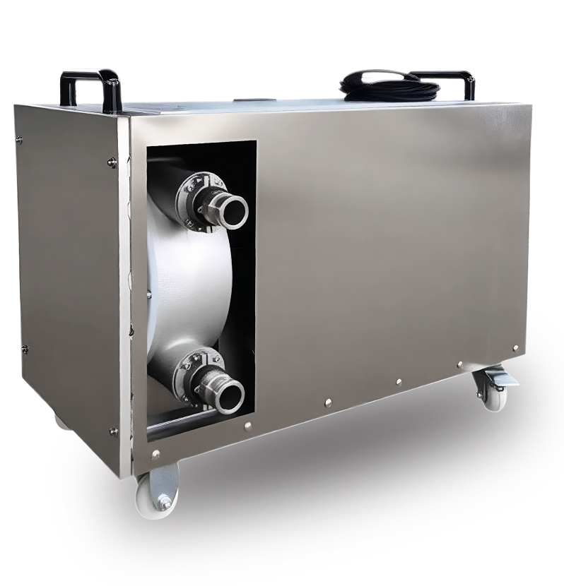 Small Delivery Pump-One Key Pumping