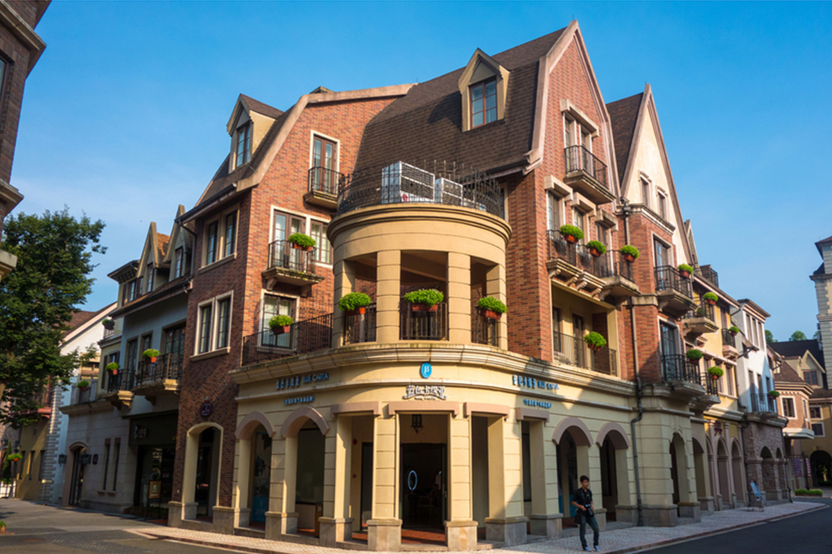 Jiujiang European Style Street