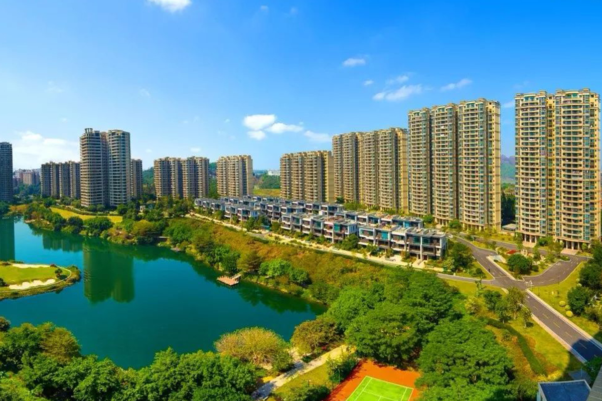 Country Garden Jiulongshan