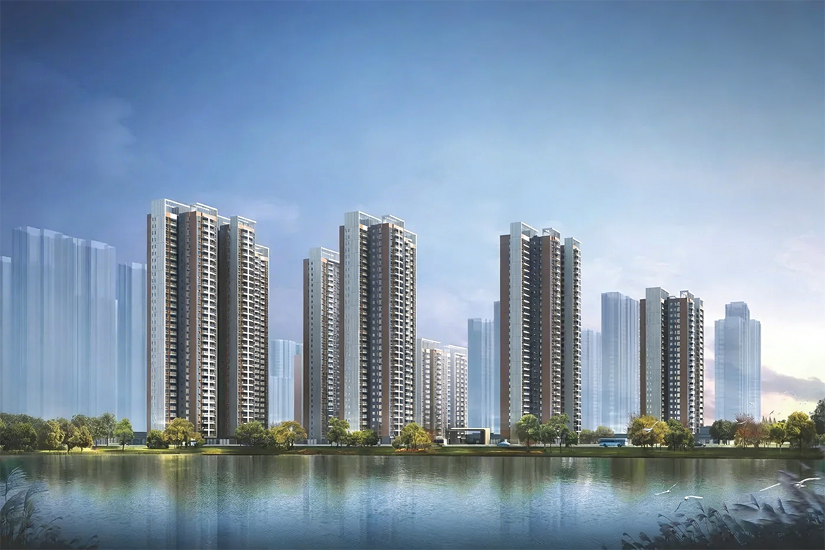 Jiujiang Liantai Wantai City